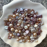 【新作】キューブ(3 キューブ真珠+1エジソン真珠)