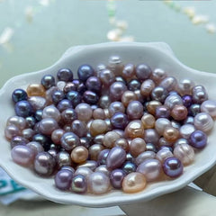 レインボーキャンディー (20-35 より大きいサイズ天然淡水真珠)