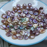 花びら (4 花びら真珠+1 エジソン真珠)