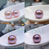 ピンク姫 (9-13mmエジソン真珠)