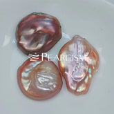 キャンディーボタン (2-3 ボタン真珠)